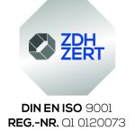 ZDH Zert DinEN ISO 9001